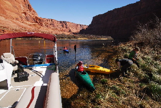 Kayak Horseho Bend Beach