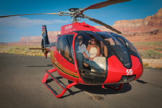 Marble Canyon Wedding Papilion Grand Canyon Airlines (3)300