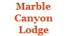 Marble Canyon Lodge Wedding Packages